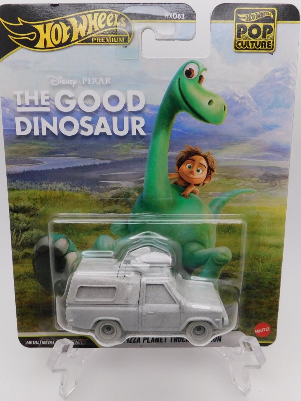 Hot Wheels Premium Pizza Planet Truck